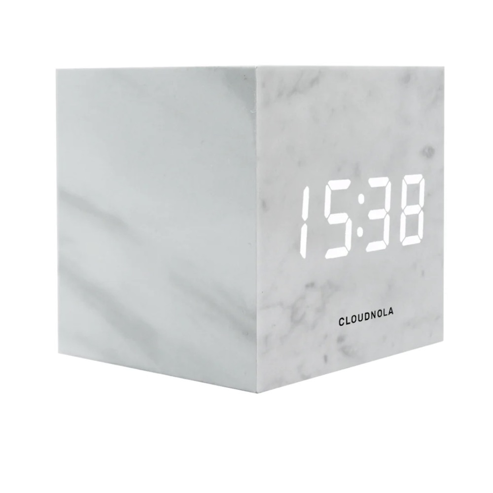 CloudNola Small Block Clock